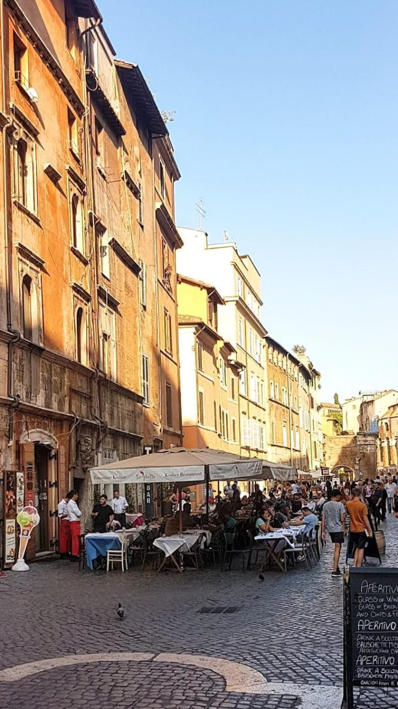 Apartament Manilio Ghetto Ancient Rzym Zewnętrze zdjęcie