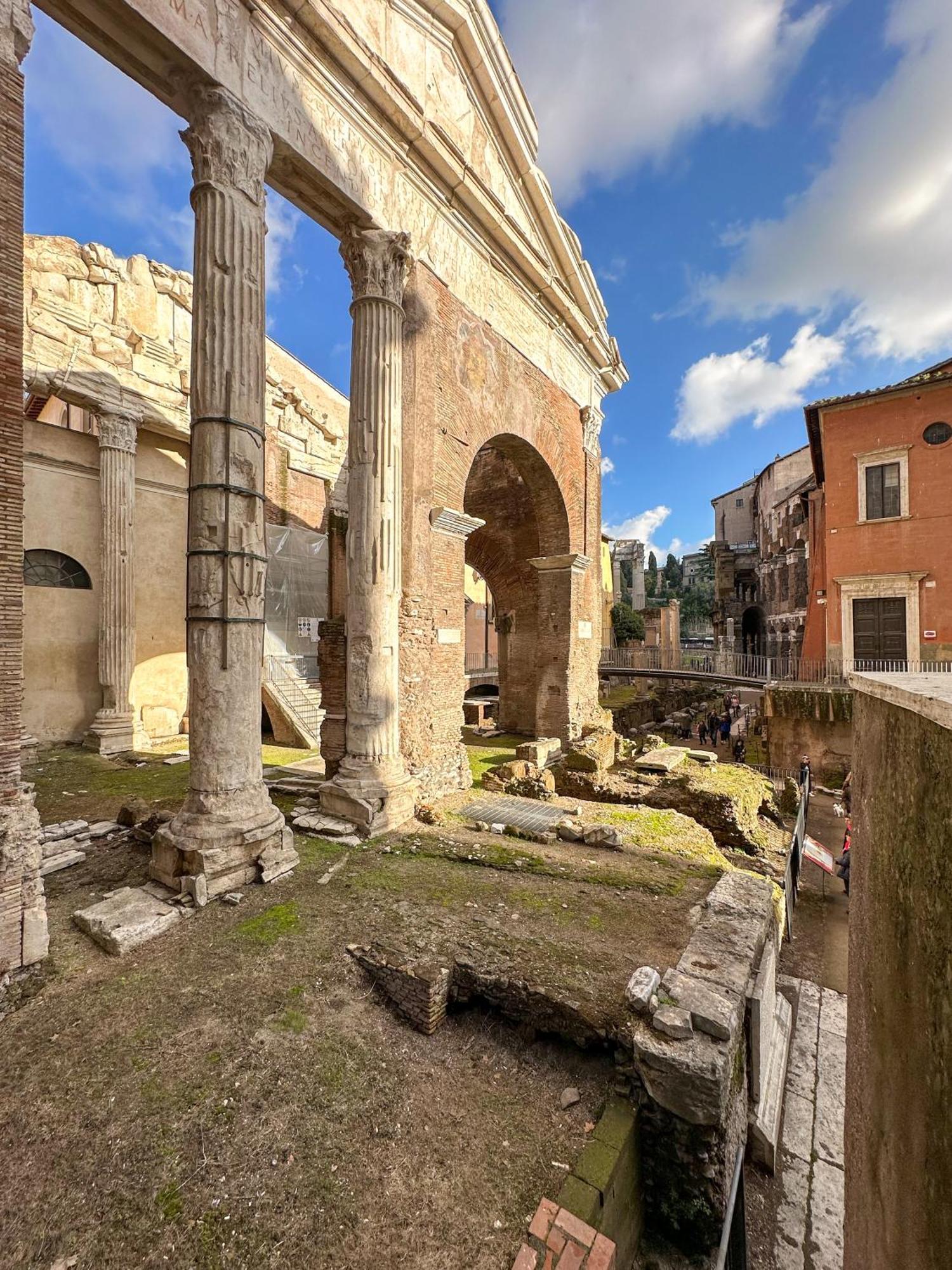 Apartament Manilio Ghetto Ancient Rzym Zewnętrze zdjęcie
